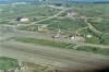 Aerial View of Shemya's Flight Line, 1968. [Bruce Stern]