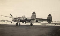Shemya's P-38 "Little Butch," Tail # 121, 1945-1946.