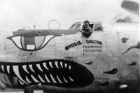 404th Bomb Squadron (H), Shemya, 1946. William Blake