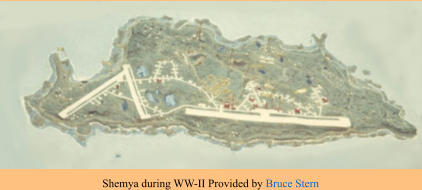 Shemya during WW-II Provided by  Bruce Stern