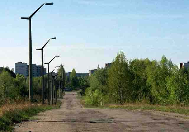 The Ghost Town Pripyat
