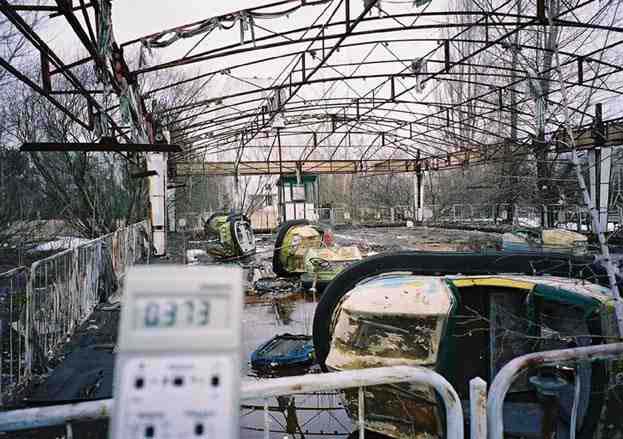 Radioactive Bumper Cars