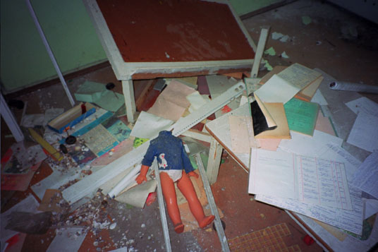 The town kindergarten...