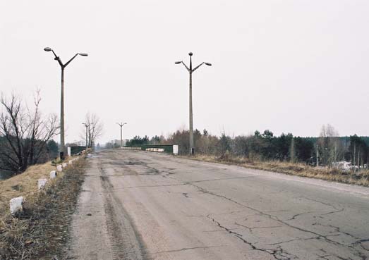 Heading north, towards the Belorussian border...