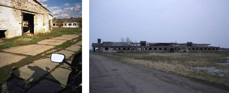 Farms in the Ukraine
