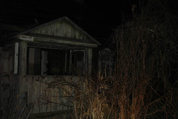 At night the town awakens...