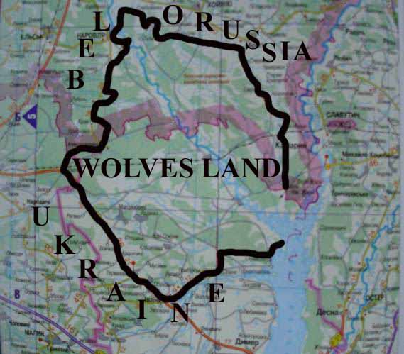The gap on the map...