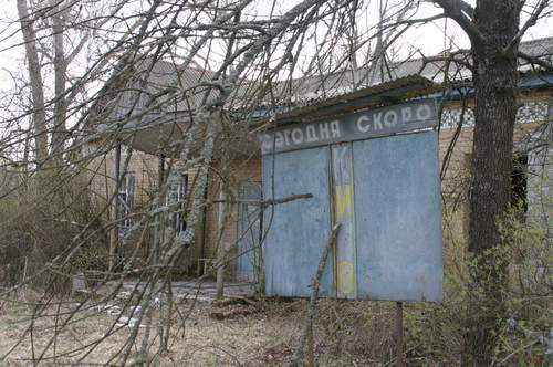 No more lessons in this school's classroom.