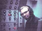 Bob Davis During Launch Checkout Testing